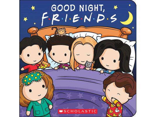 Good Night, Friends (Friends Board Book)