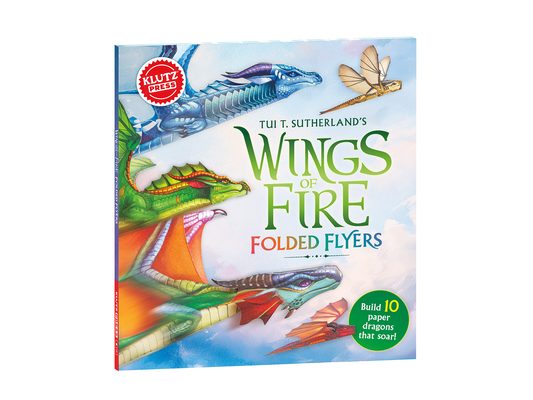 Wings of Fire Folded Flyers [With Paper]
