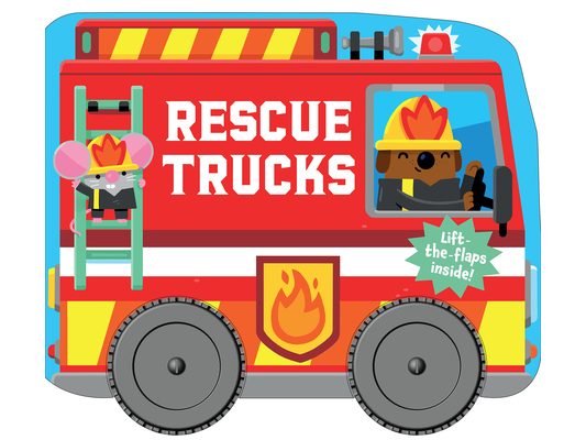 Spin & Lift: Rescue Trucks