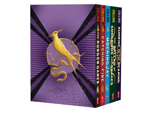 Hunger Games 5-Book Paperback Box Set (the Hunger Games, Catching Fire, Mockingjay, the Ballad of Songbirds and Snakes, Sunrise on the Reaping)