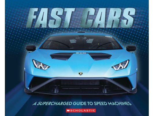 Fast Cars (3D Metal Cover): A Supercharged Guide to Speed Machines