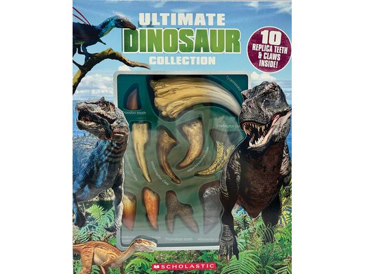Ultimate Dinosaur Tooth & Claw Collection: With 10 Replica Teeth & Claws! (Scholastic Science Kit)