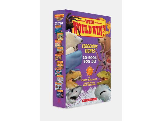 Who Would Win? Ferocious Fights (10 Book Box Set)