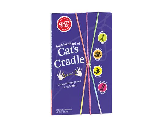 The Klutz Book of Cat's Cradle
