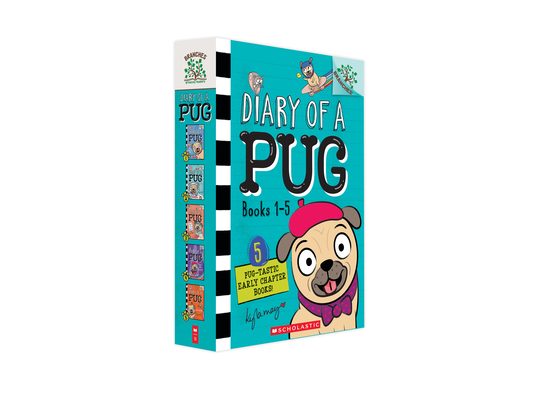 Diary of a Pug, Books 1-5: A Branches Box Set
