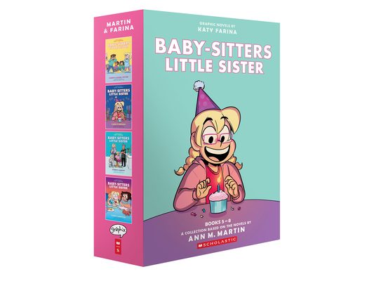 Baby-Sitters Little Sister Graphic Novels #5-8: A Graphix Collection