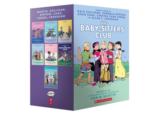 The Baby-Sitters Club Graphic Novels #8-14: A Graphix Collection