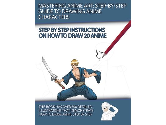 Mastering Anime Art: Step-by-Step Guide to Drawing Anime Characters