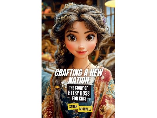 Crafting a New Nation: The Story of Betsy Ross For Kids