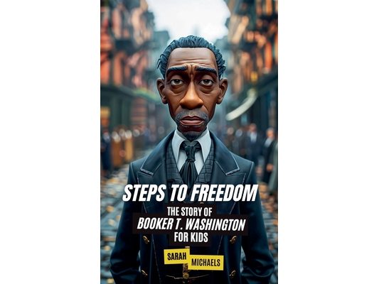 Steps to Freedom: The Story of Booker T. Washington for Kids