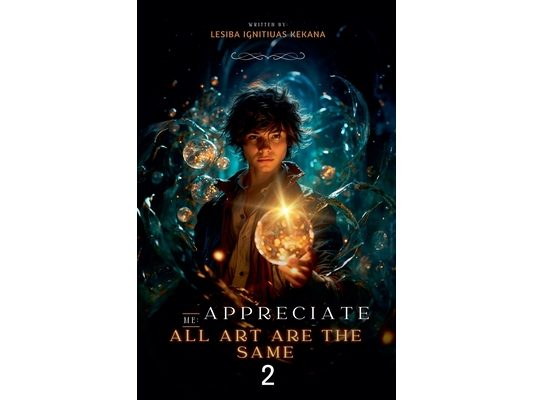 Appreciate Me 2: All Art Are The Same