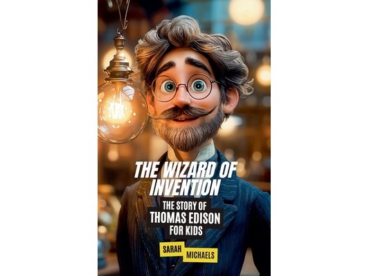 The Wizard of Invention: The Story of Thomas Edison for Kids