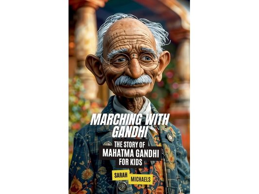 Marching with Gandhi: The Story of Mahatma Gandhi For Kids