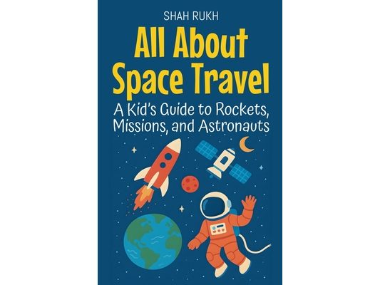 All About Space Travel: A Kid's Guide to Rockets, Missions, and Astronauts
