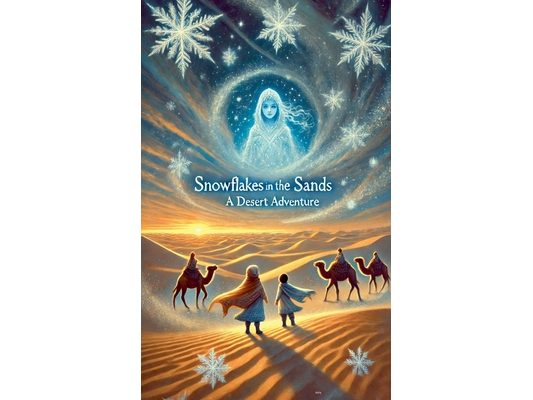 Snowflakes in the sands: A Desert Adventure