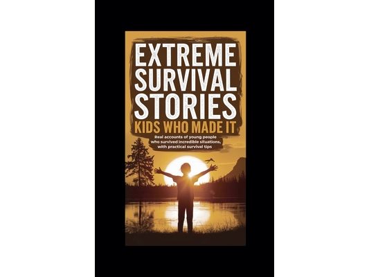 Extreme Survival Stories: Kids Who Made It