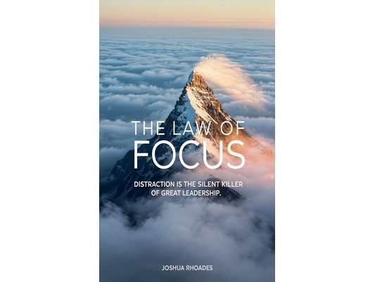 The Law of Focus Distraction Is The Silent Killer Of Great Leadership