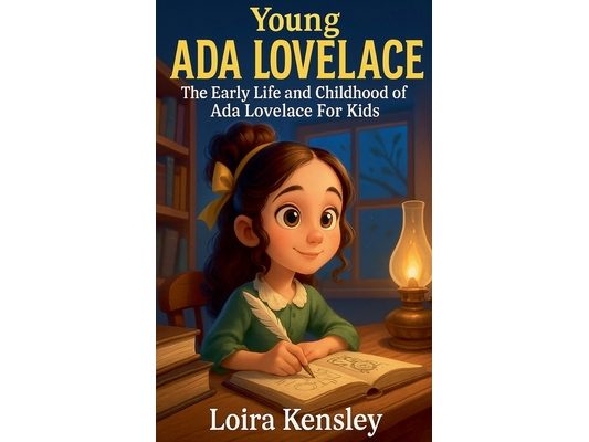Young Ada Lovelace: The Early Life and Childhood of Ada Lovelace For Kids