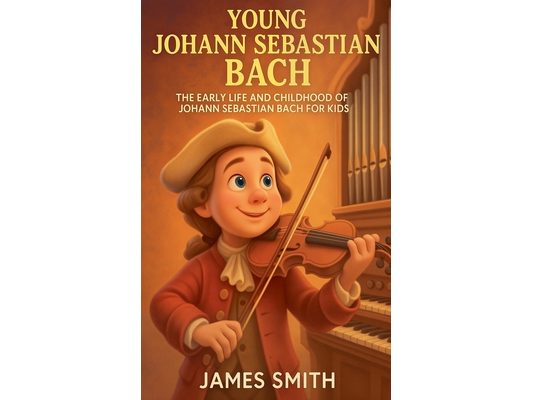 Young Johann Sebastian Bach: The Early Life and Childhood of Johann Sebastian Bach for Kids