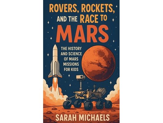 Rovers, Rockets, and the Race to Mars: The History and Science of Mars Missions for Kids