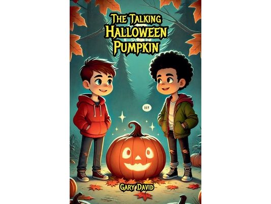 The Talking Halloween Pumpkin