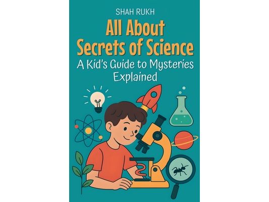 All About Secrets of Science: A Kid's Guide to Mysteries Explained