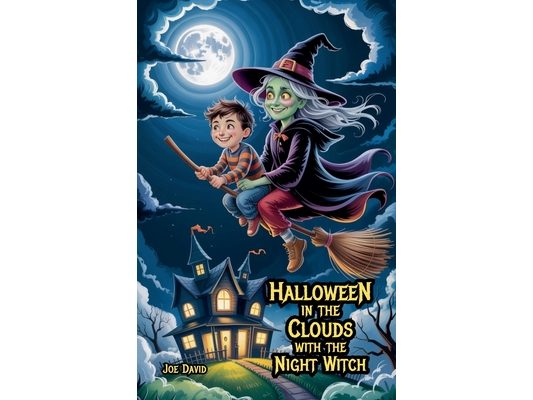 Halloween in the Clouds with the Night Witch