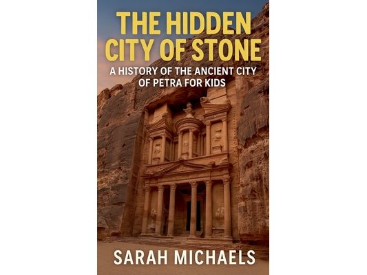 The Hidden City of Stone: A History of the Ancient City of Petra For Kids