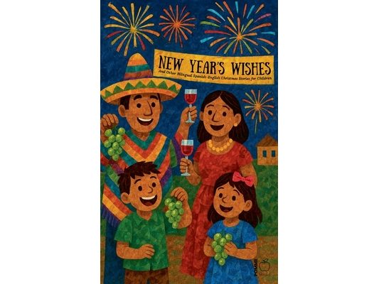 New Year's Wishes And Other Bilingual Spanish-English Christmas Stories for Children