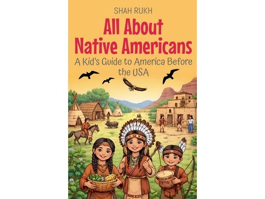 All About Native Americans: A Kid's Guide to America Before the USA