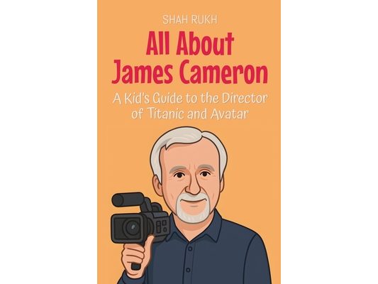 All About James Cameron: A Kid's Guide to the Director of Titanic and Avatar
