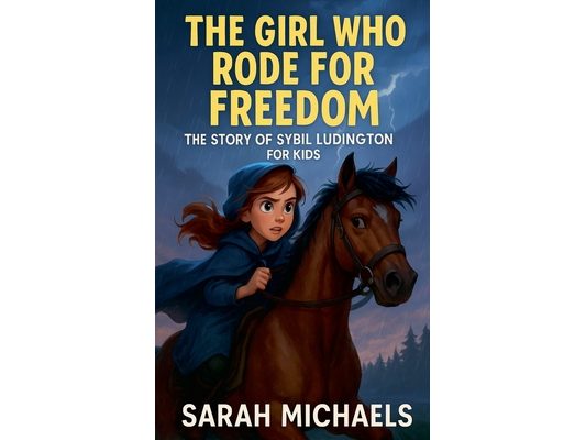 The Girl Who Rode for Freedom: The Story of Sybil Ludington for Kids