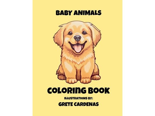 Baby Animal Coloring Book