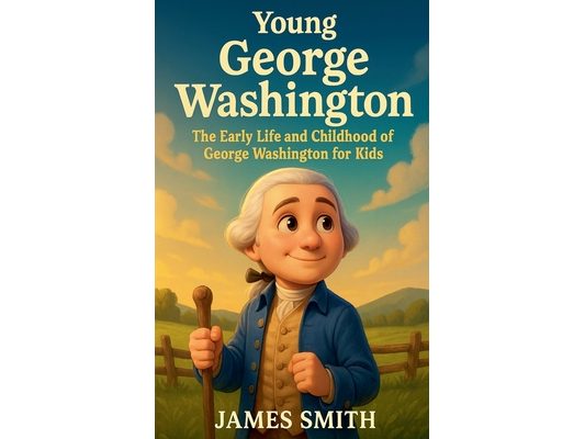 Young George Washington: The Early Life and Childhood of George Washington for Kids