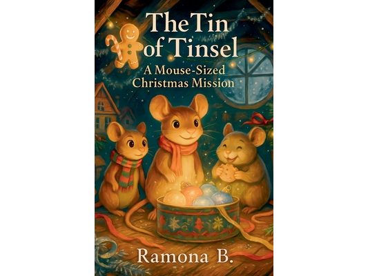 The Tin of Tinsel - A Mouse-Sized Christmas Mission