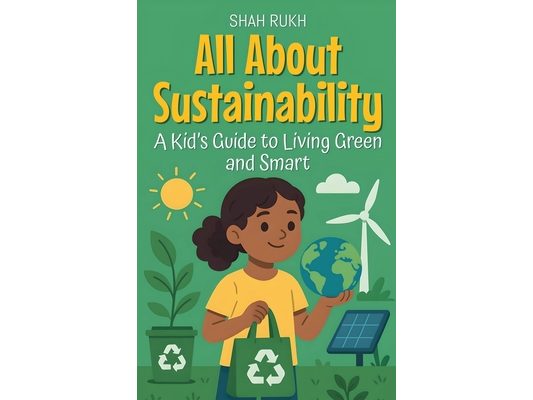 All About Sustainability: A Kid's Guide to Living Green and Smart
