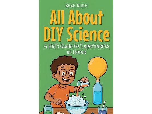 All About DIY Science: A Kid's Guide to Experiments at Home
