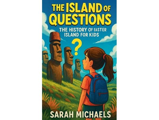 The Island of Questions: The History of the Easter Islands For Kids