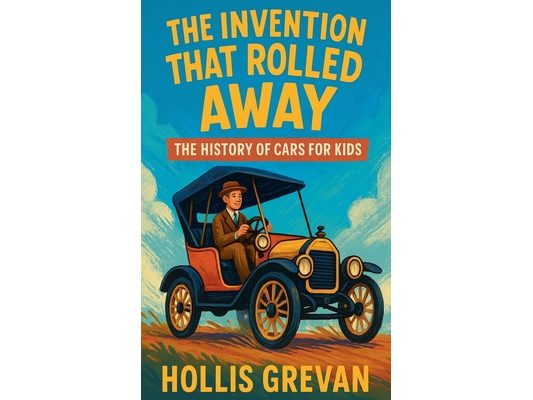 The Invention That Rolled Away: The History of Cars for Kids