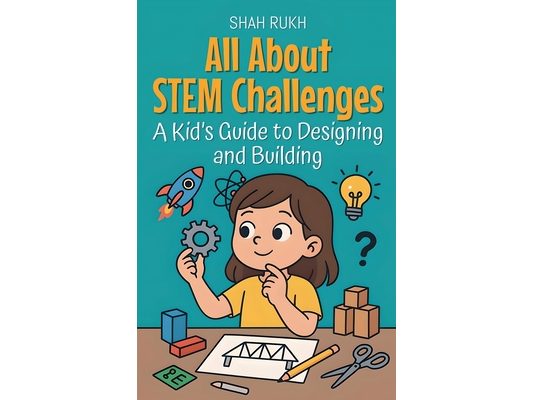 All About STEM Challenges: A Kid's Guide to Designing and Building