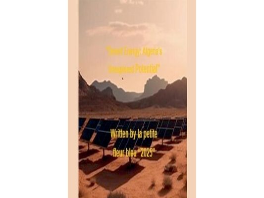 "Desert Energy: Algeria's Unexplored Potential"