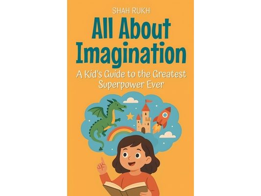 All About Imagination: A Kid's Guide to the Greatest Superpower Ever