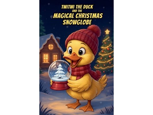 Twitwi the Duck and the Magical Christmas Snowglobe