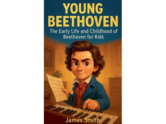 Young Beethoven: The Early Life and Childhood of Beethoven for Kids