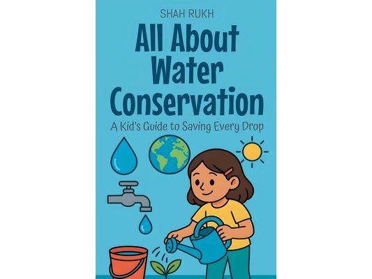 All About Water Conservation: A Kid's Guide to Saving Every Drop