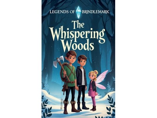 The Whispering Woods: A Winter Fantasy Adventure (Legends of Brindlemark, Book 1)