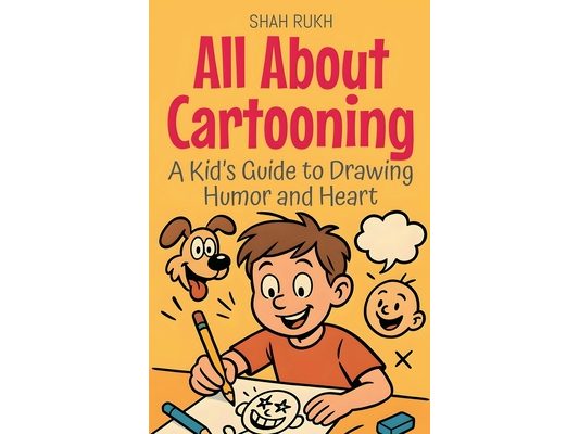 All About Cartooning: A Kid's Guide to Drawing Humor and Heart