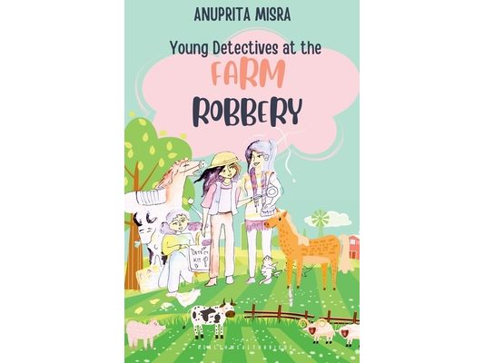 Young Detectives at the Farm Robbery
