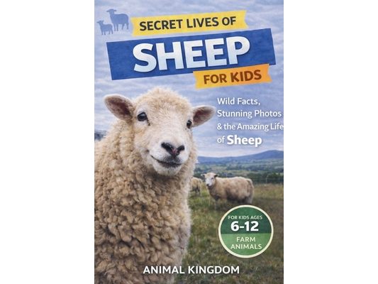 Secret Lives of Sheep for Kids