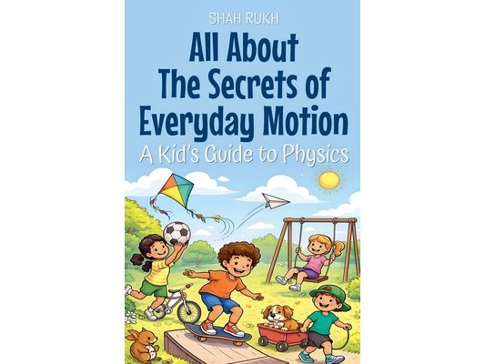 All About The Secrets of Everyday Motion: A Kid's Guide to Physics